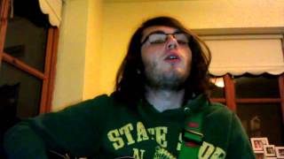 She took a long cold look - Syd Barrett Acoustic C