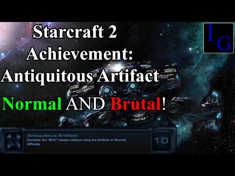 Antiquitous Artifact Achievement (Nydus) | Normal & Brutal How To Guide With Commentary Starcraft 2