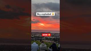 Download lagu Sky exploded 😳 #Sky #Nature #BeautifulSky #fyp #shorts mp3