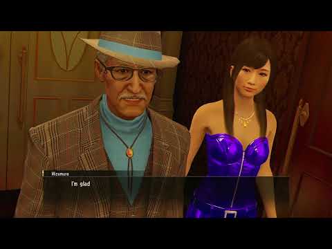 Let's Play Yakuza 0 Part 56 Club Mercury Arc