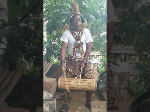 Bamboo slit tube percussion (Sierra Leonean-style kele) image 4