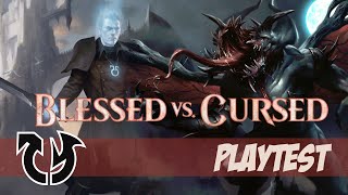 Duel Decks: Blessed vs Cursed Playtest (Match 2)