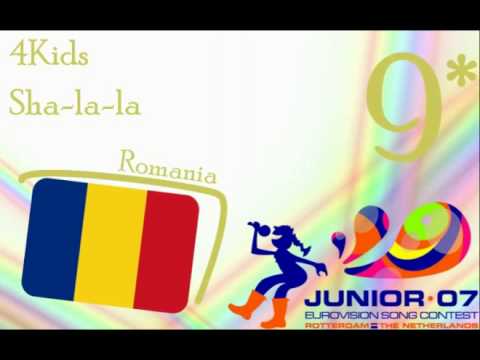 My top 17 Junior Eurovision Song Contest 2007.
