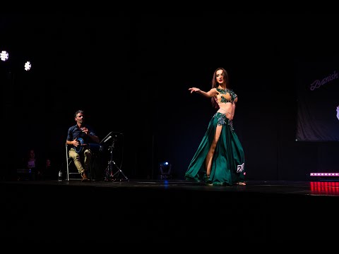 Tetiana Tesliuk & Khader Ahmad - 2nd winner in Live Tabla Solo of DOBF 2018, Copenhagen, Denmark