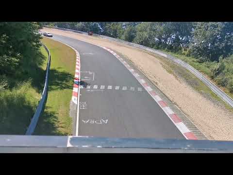Nürburgring Nordschleife - Fuchsröhre Atemberg Brücke RCN Rennen