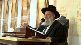 הרב אלבז – פרשת מטות מסעי תש"פ
