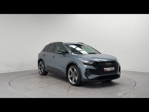 Audi Q4 e-tron €422 p/m - Q4 E-TRON BLACK EDITION - Image 2