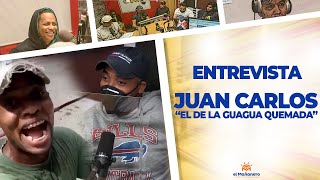 La Historia del Joven que se le quema la Guagua “Un Ejemplo de Ser Positivo” – Juan Carlos