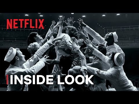 Thumbnail of the video: Bradley Cooper, Carey Mulligan and the Cast of Maestro on Making the Film