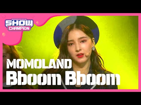 [Show Champion] 모모랜드 - 뿜뿜 (MOMOLAND - Bboom Bboom) l EP.260