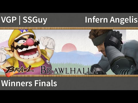 Brawlhalla Brawl - VGP | SSGuy (Wario) vs Infern Angelis (Snake) - Winners Finals