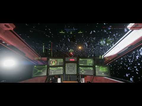 Star Citizen PTU 3.14K patch Cutlass Black combat test