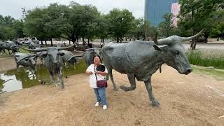 #1-Mother Elena’s 2015 US Visit. Dallas, Fort Worth, Galveston, Kemah & Houston Texas.  Maryland.