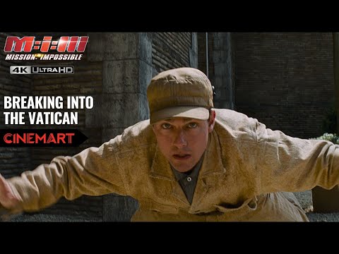MISSION: IMPOSSIBLE III (2006) | Breaking into the Vatican Scene 4K UHD