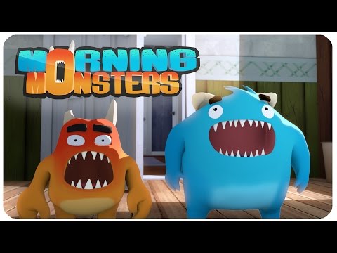 “Morning Monsters” Short Student Animation Film