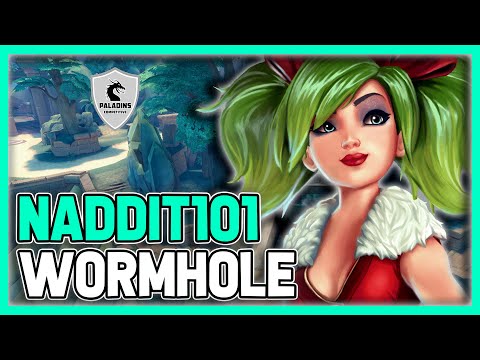 Naddit101 Evie Competitive (Grandmaster) WORMHOLE - Annihilation X15