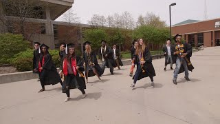 “CAN’T STOP THE FEELING!” - UW-Milwaukee Graduation Edition
