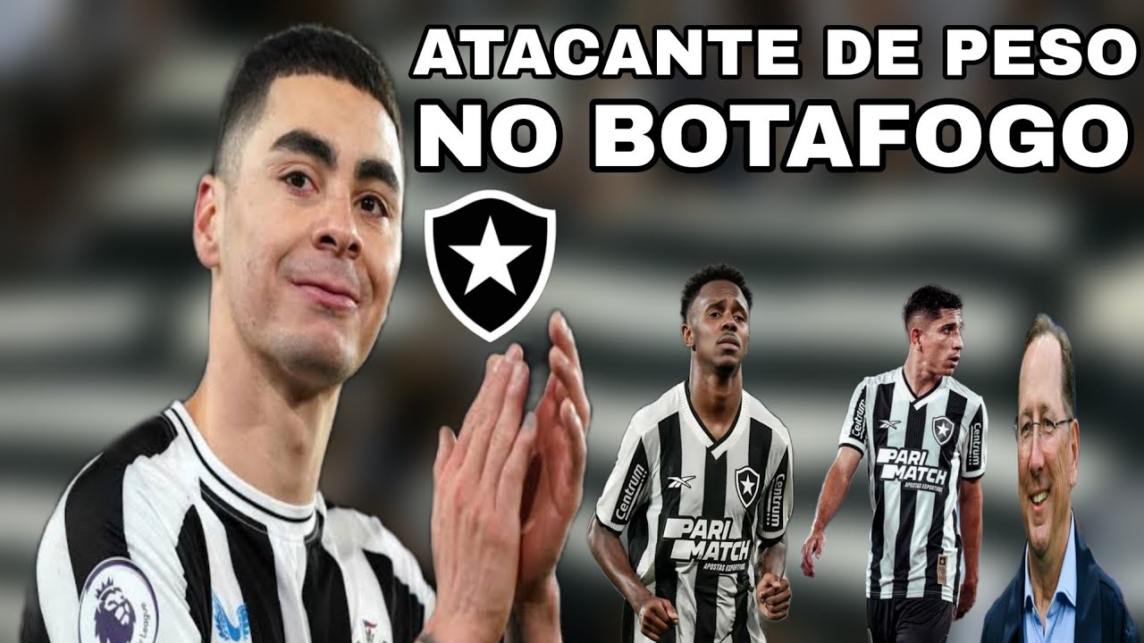 ATACANTE DE PESO NO BOTAFOGO? | AINDA PODEMOS CONFIAR NO FUTEBOL DE JEFFINHO? ⭐️