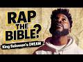 I Turned KING SOLOMON’S DREAM into a CHRISTIAN HIP HOP Song (It’s A VIBE!) Lyric Video by Corey Paul