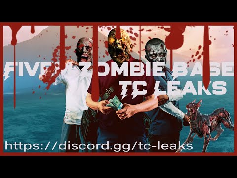 New FiveM Zombie BASE Full Working