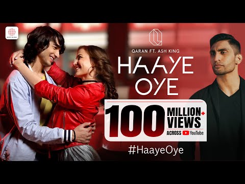 Haaye Oye - QARAN ft. Ash King | Elli AvrRam | Shantanu Maheshwari | Vishal Handa