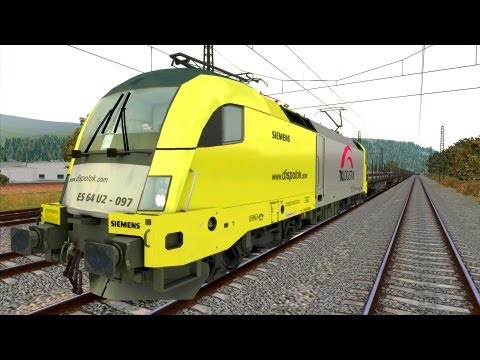 LET´S PLAY Train Simulator 2013 Folge 70 | Taurus | The European Rail Company by dw-agency