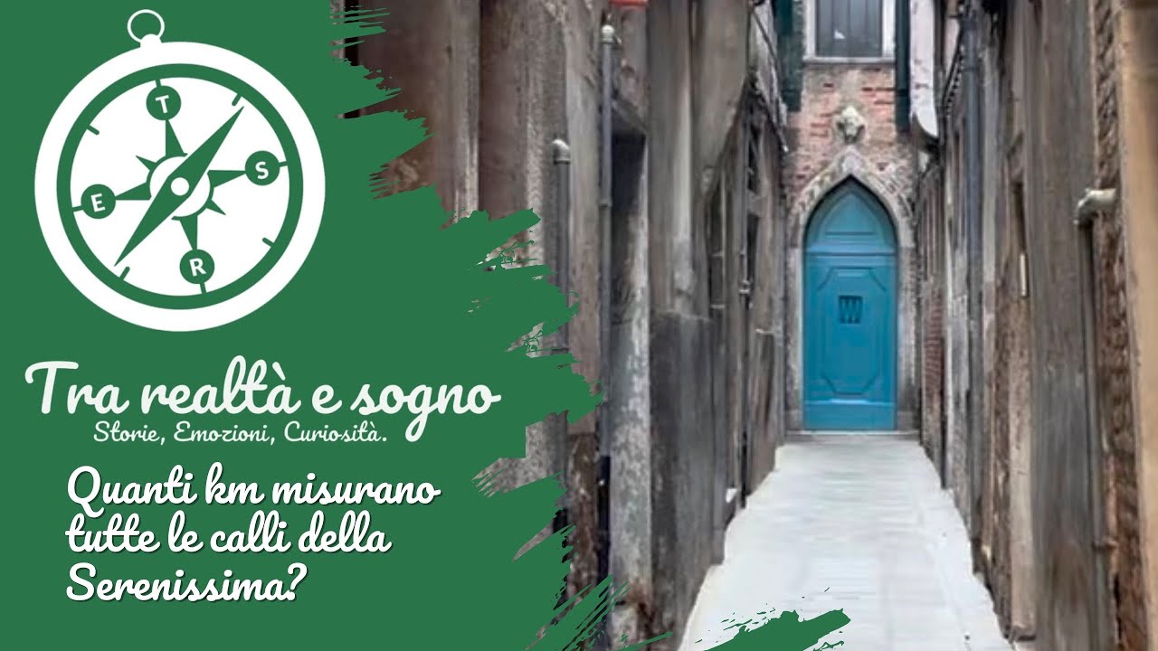 Quanti km misurano le calli
