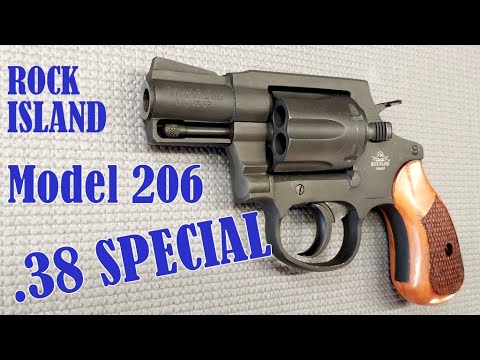 Rock Island Model 206 .38 Special - Is It Worth $250 ? Shooting Review!