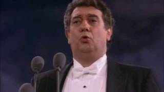 Placido Domingo-O Paradis-7/7/1990 Rome