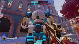 Overwatch2アナうまいって褒められた楽しかった！の試合【オーバーウォッチ2】