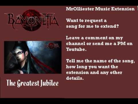 Bayonetta - The Greatest Jubilee (Final Boss Song) Extended