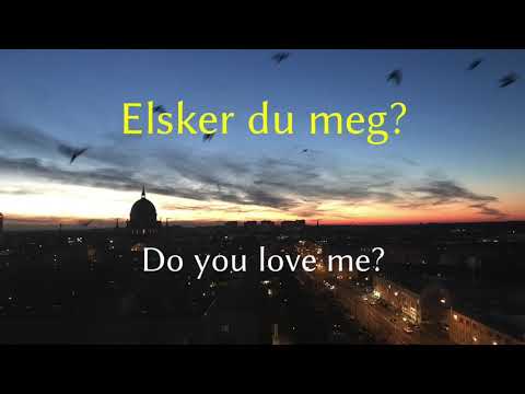 Learn before Sleeping   Norwegian native speaker    with music