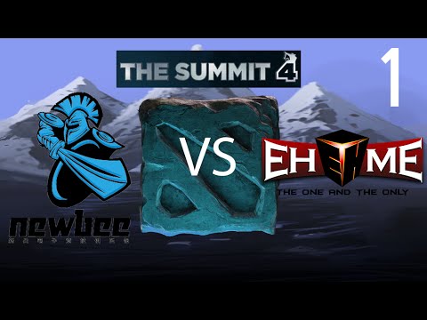Newbee vs EHOME - Game 1 (Summit 4 CN WB Semi)