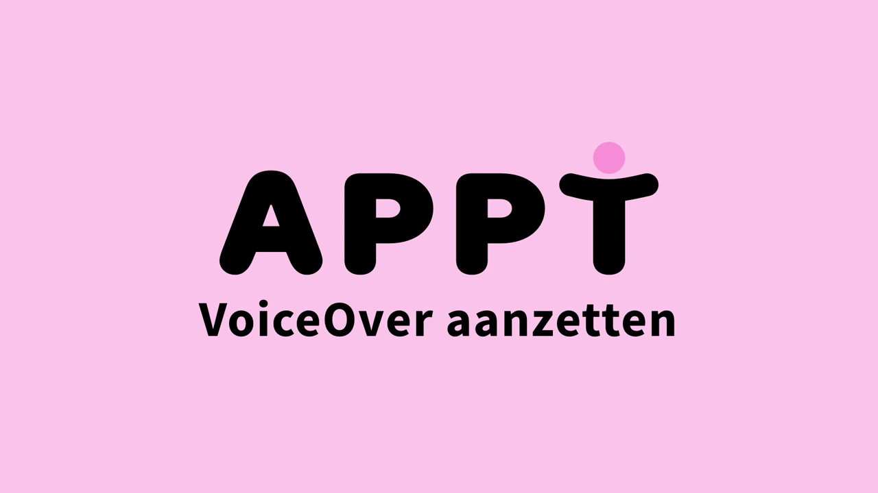 Handleiding: VoiceOver aanzetten op iOS