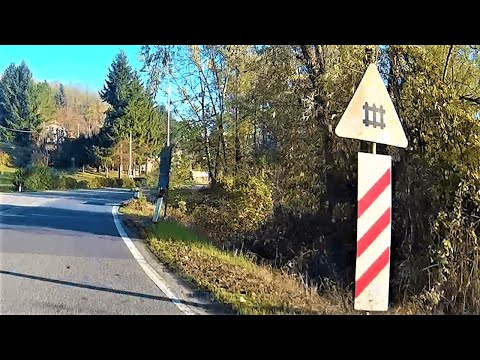 Dal passaggio a livello di Visone (AL) ai due PL di Prasco (AL) #levelcrossing #bahnübergang