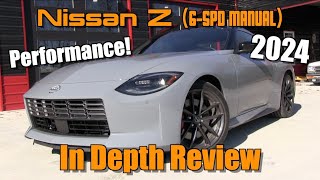 2024 Nissan Z Performance (6-spd Manual): Start Up, Test Drive & In Depth Review