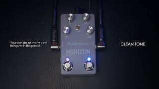 HORIZON DEVICES FLUX ECHO リバーブ・ディレイ Horizon Devices Flux Echo | Reverb