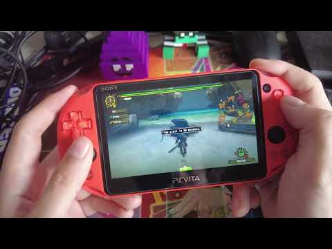 MONSTER HUNTER FRONTIER Z  - LE MH DE LA PS VITA