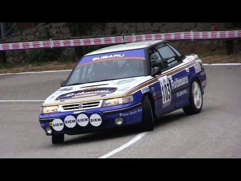 7° Slalom dei Colli Euganei - Città di Este | Roberto Schiavon | Subaru Legacy