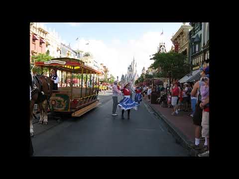 Mainstreet USA music loop