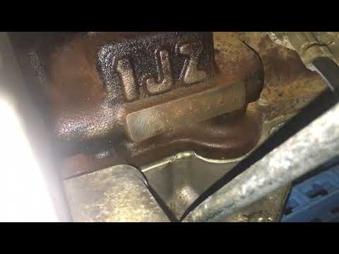 TOYOTA CHASSER JDM 1JZGTE DOHC 2.5L TWIN TURBO MOTOR, AUTO TRANS, ECU, WIRING, IGNITER CHIP: video still