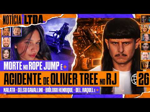 MORTE NO HOPE JUMP + ACIDENTE DE OLIVER TREE + DESDOBRAMENTOS DE MAYK LEÃO – NotÃcia iLtda. #026