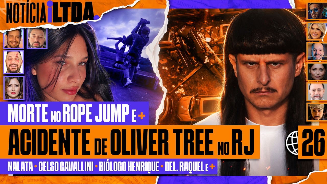 MORTE NO HOPE JUMP + ACIDENTE DE OLIVER TREE + DESDOBRAMENTOS DE MAYK LEÃO - Notícia iLtda. #026