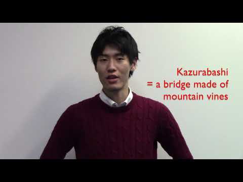 Rediscover Japan Series #28: Kazurabashi Bridge