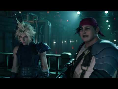 Final Fantasy VII Remake Full PS4 Demo Gameplay