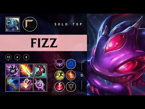 Fizz Top vs Heimerdinger - EUW Master Patch 25.24