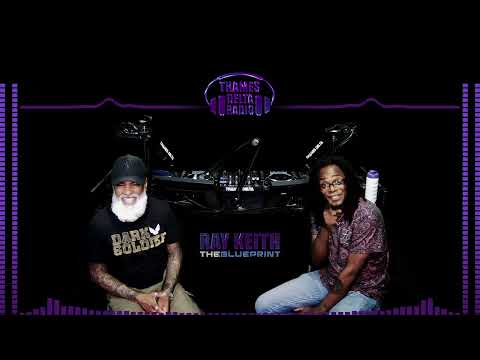 RAY KEITH THE BLUEPRINT SE02 EP01  WITH DILIGENT FINGERS - 20th July 2023 - THAMES DELTA RADIO
