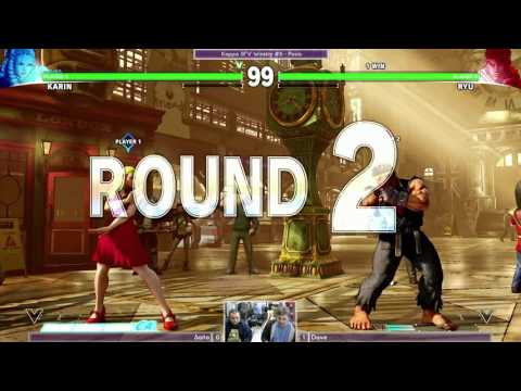 Kappa SFV Weekly #8 - Saito vs Dave