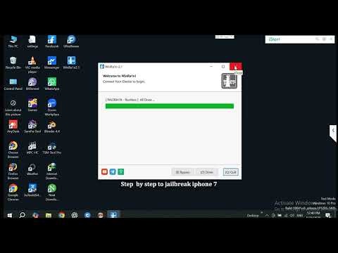 How to Jailbreak iPhone 7 iOS 15.7.9 Free with Winra1n | Latest Winra1n Jailbreak Tool Update (2025)