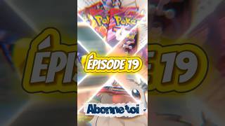 Ep 19 sympathique #pokemon #collection #ouverture #teamrocket